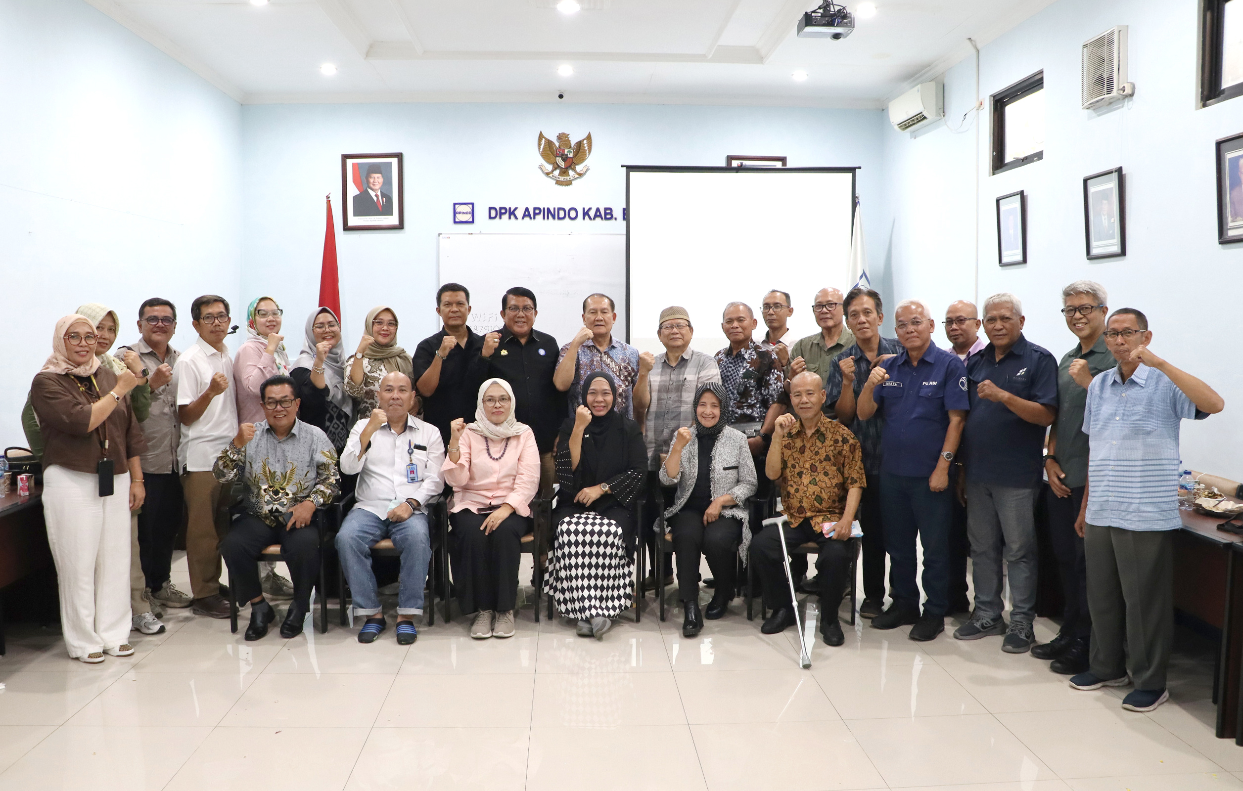 Acara Rapat Kerja Pengurus DPK APINDO Kabupaten Bogor